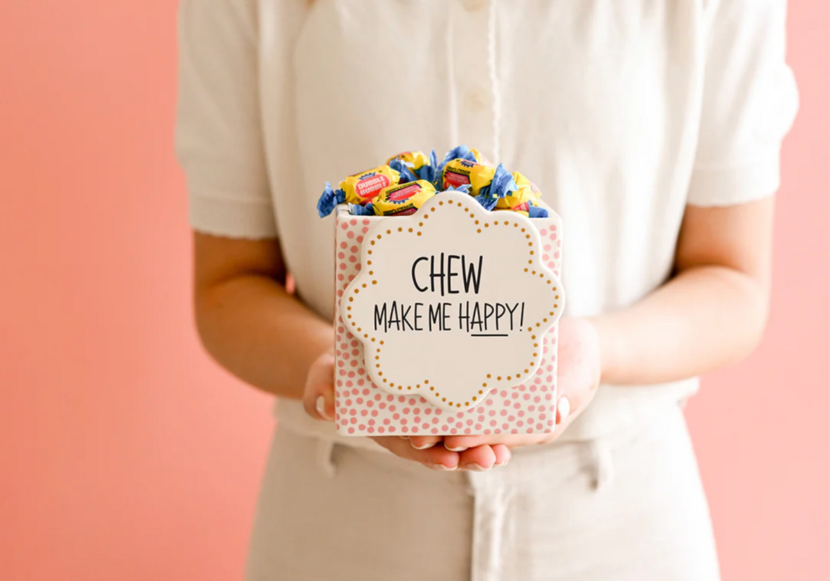 Pink Small Dot Small Mini Nesting Cube