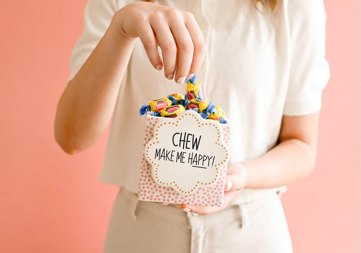 Pink Small Dot Small Mini Nesting Cube