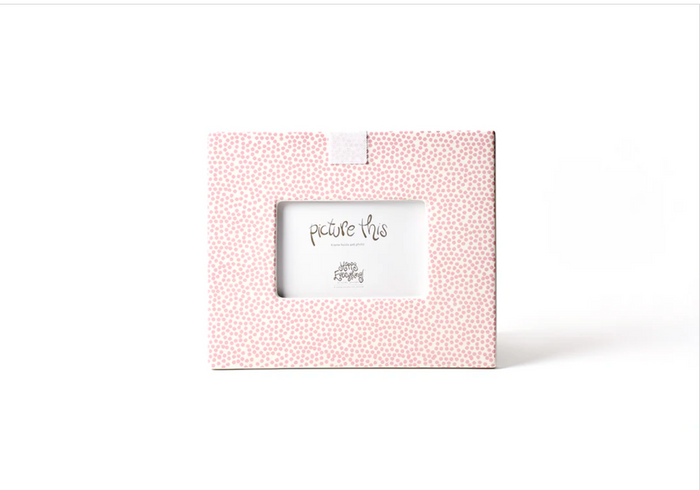 Pink Small Dot Mini Rectangle Frame