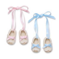 Thank Heaven Pair of Baby Shoes Keepsake Ornament Pink/Blue