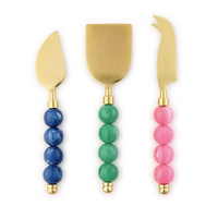Color Pop Set of 3 Cheese Knives in Gift Box