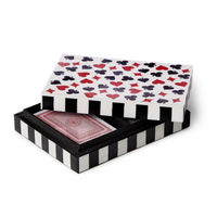 Turf Club Double Card Set in Hand-Crafted Box