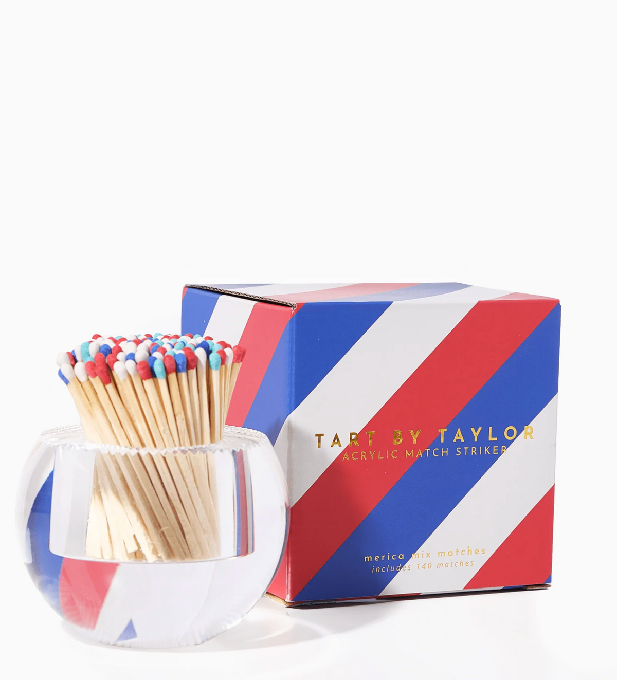 Round Match Striker | 'Merica Mix Matches