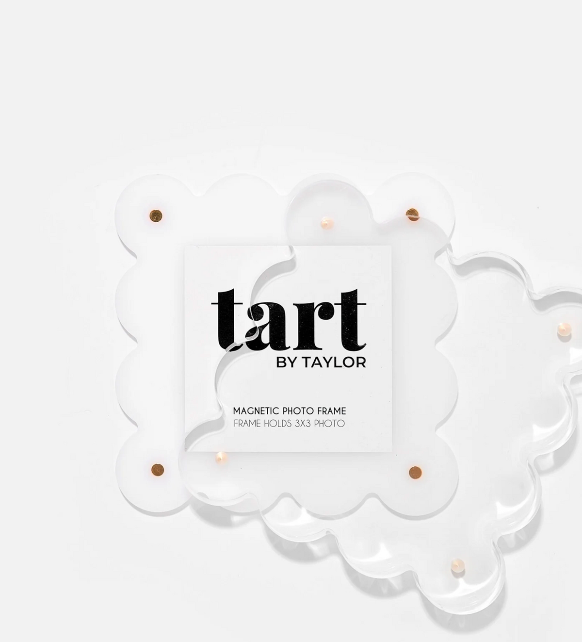 White Mini Acrylic Picture Frame