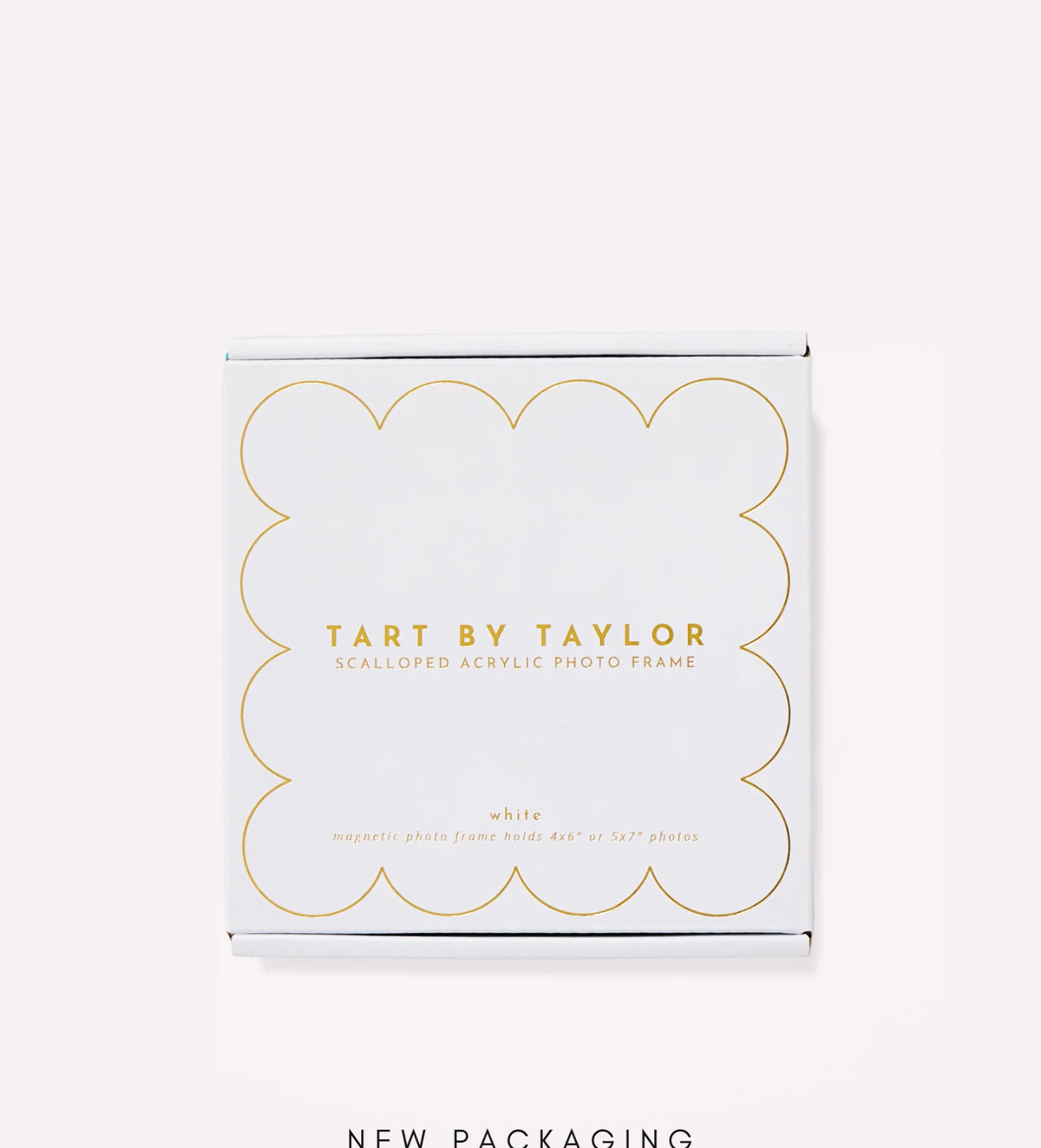 White Mini Acrylic Picture Frame