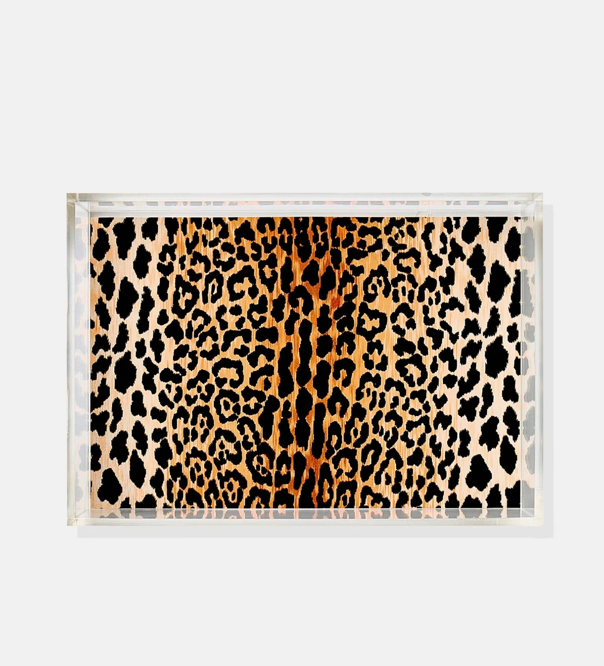Leopard Print Small Tray