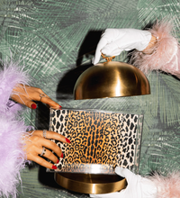 Leopard Print Small Tray