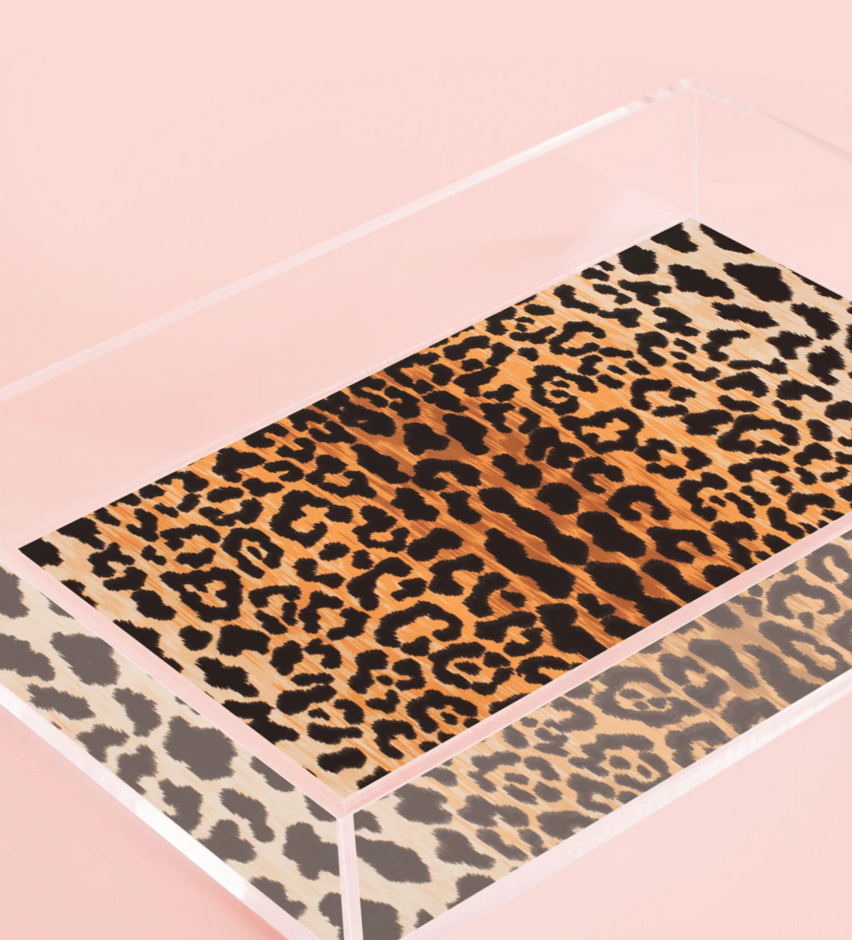 Leopard Print Small Tray