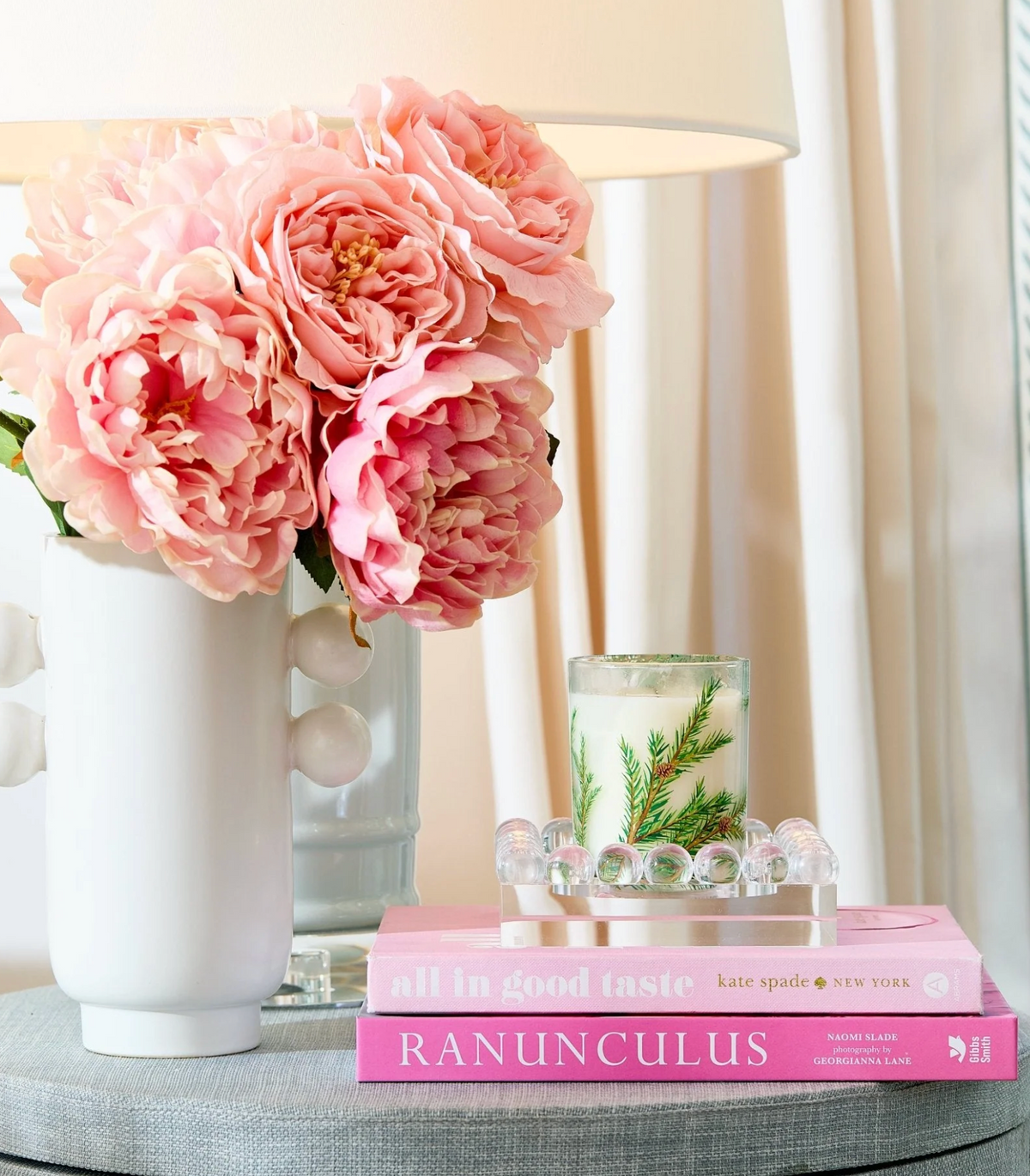 Small Bubble Lucite Tray