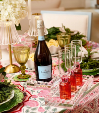 Small Bubble Lucite Tray