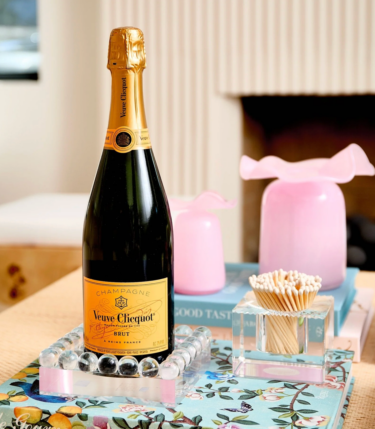 Small Bubble Lucite Tray