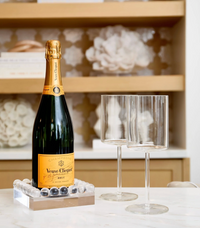 Small Bubble Lucite Tray