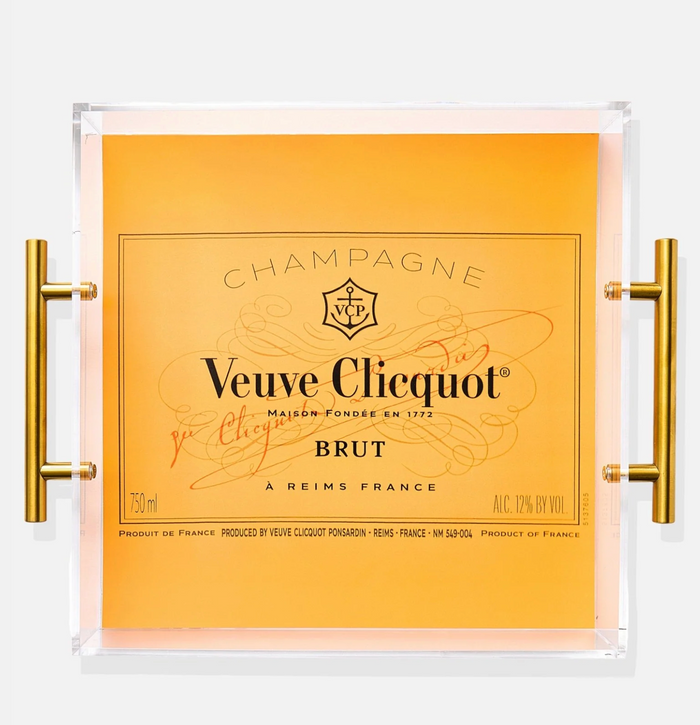 Pop The Bubbly Large Tray