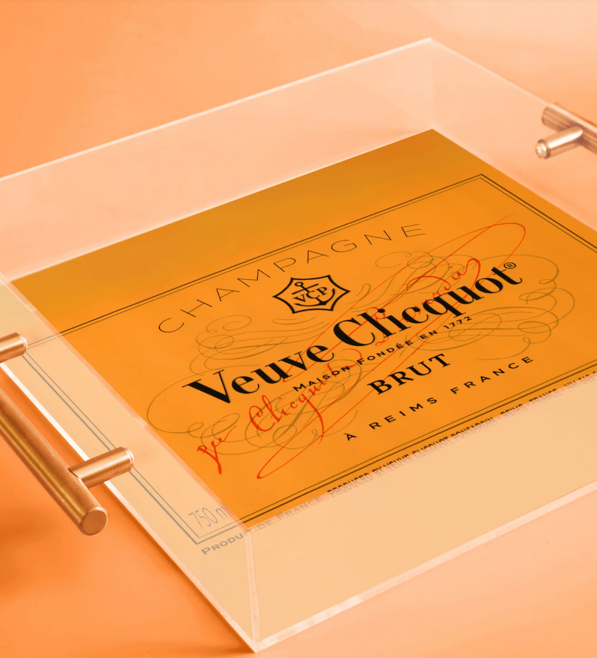 Pop The Bubbly Large Tray