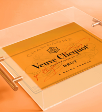 Pop The Bubbly Large Tray