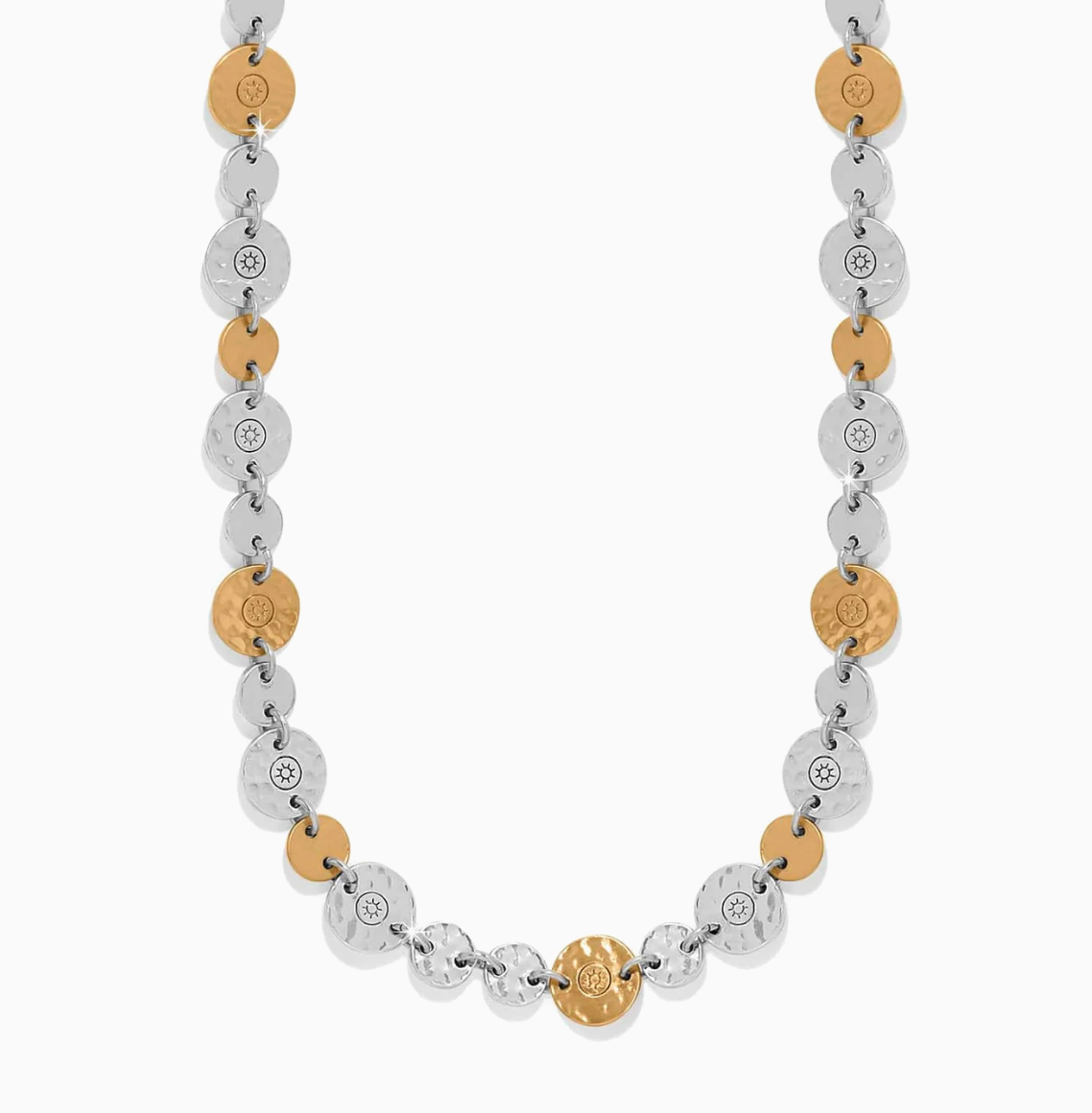 Palm Canyon Two Tone Necklace