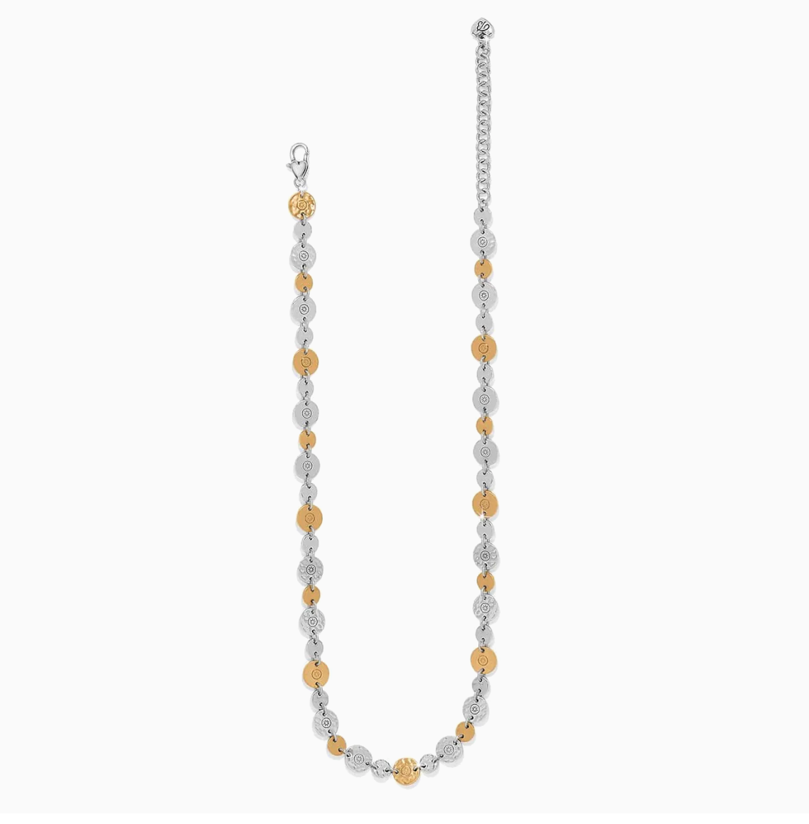 Palm Canyon Two Tone Necklace