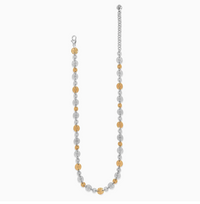 Palm Canyon Two Tone Necklace