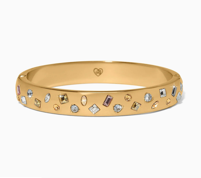 B Radiant Hinged Bangle