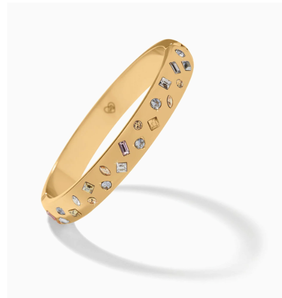 B Radiant Hinged Bangle