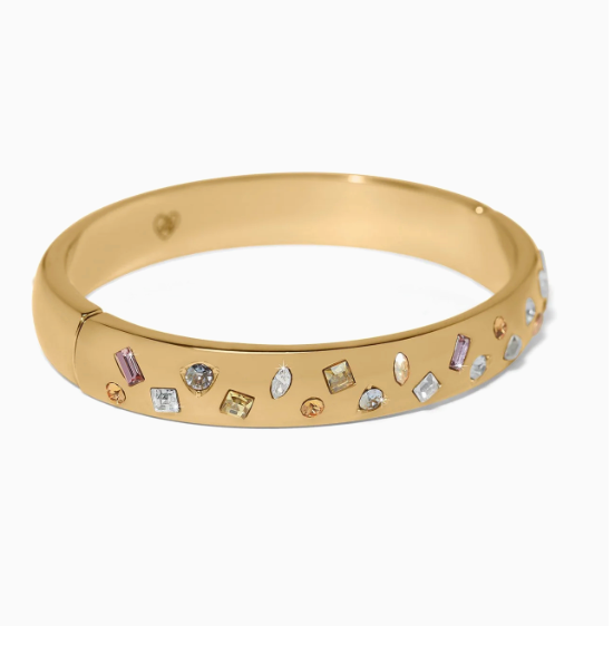 B Radiant Hinged Bangle