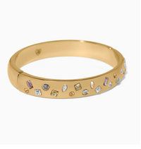 B Radiant Hinged Bangle