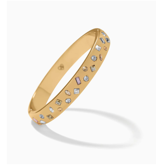 B Radiant Hinged Bangle