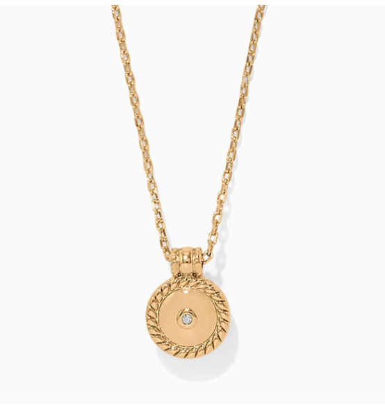 Illumina Celeste Dome Necklace