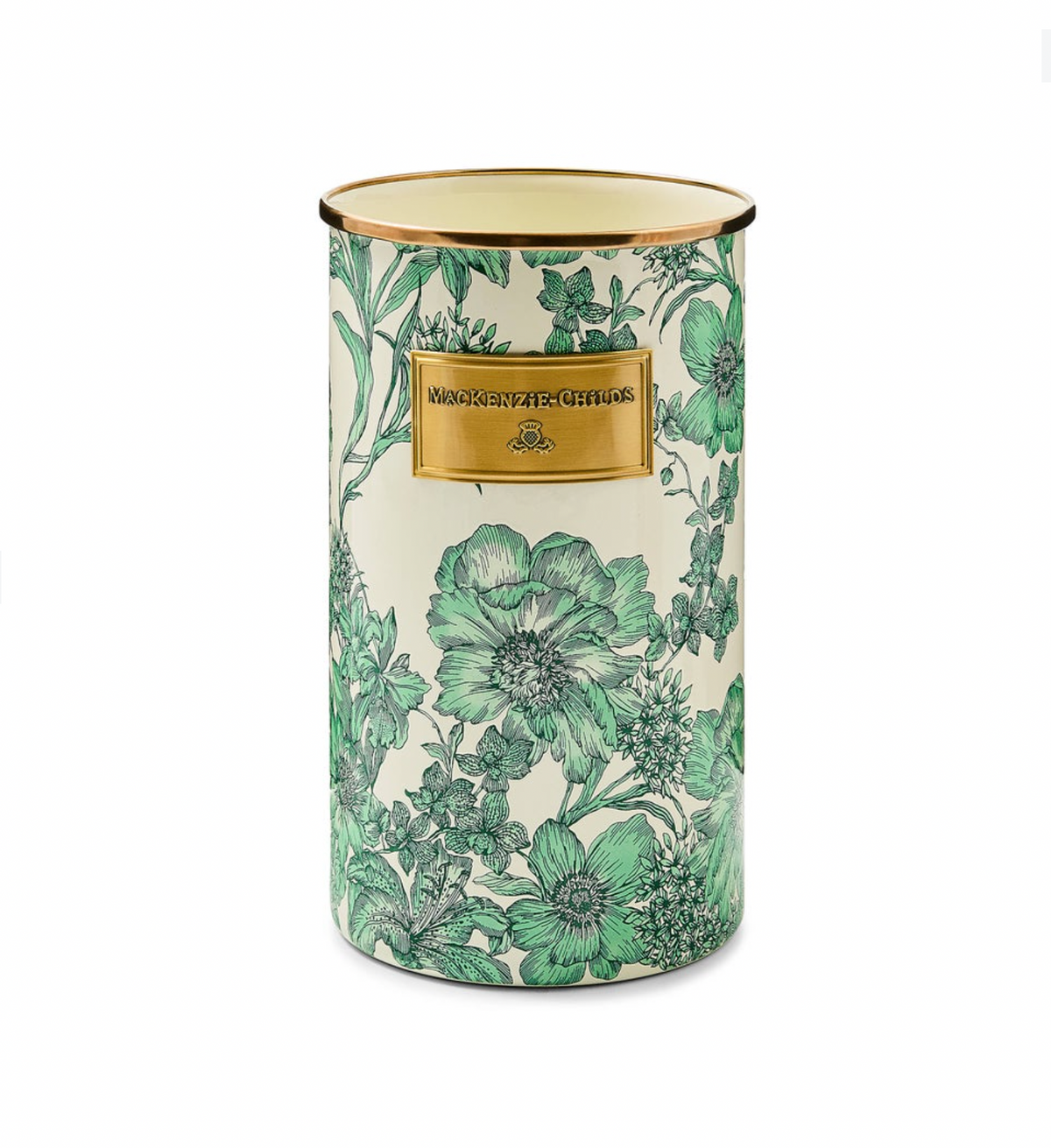 Emerald English Garden Utensil Holder