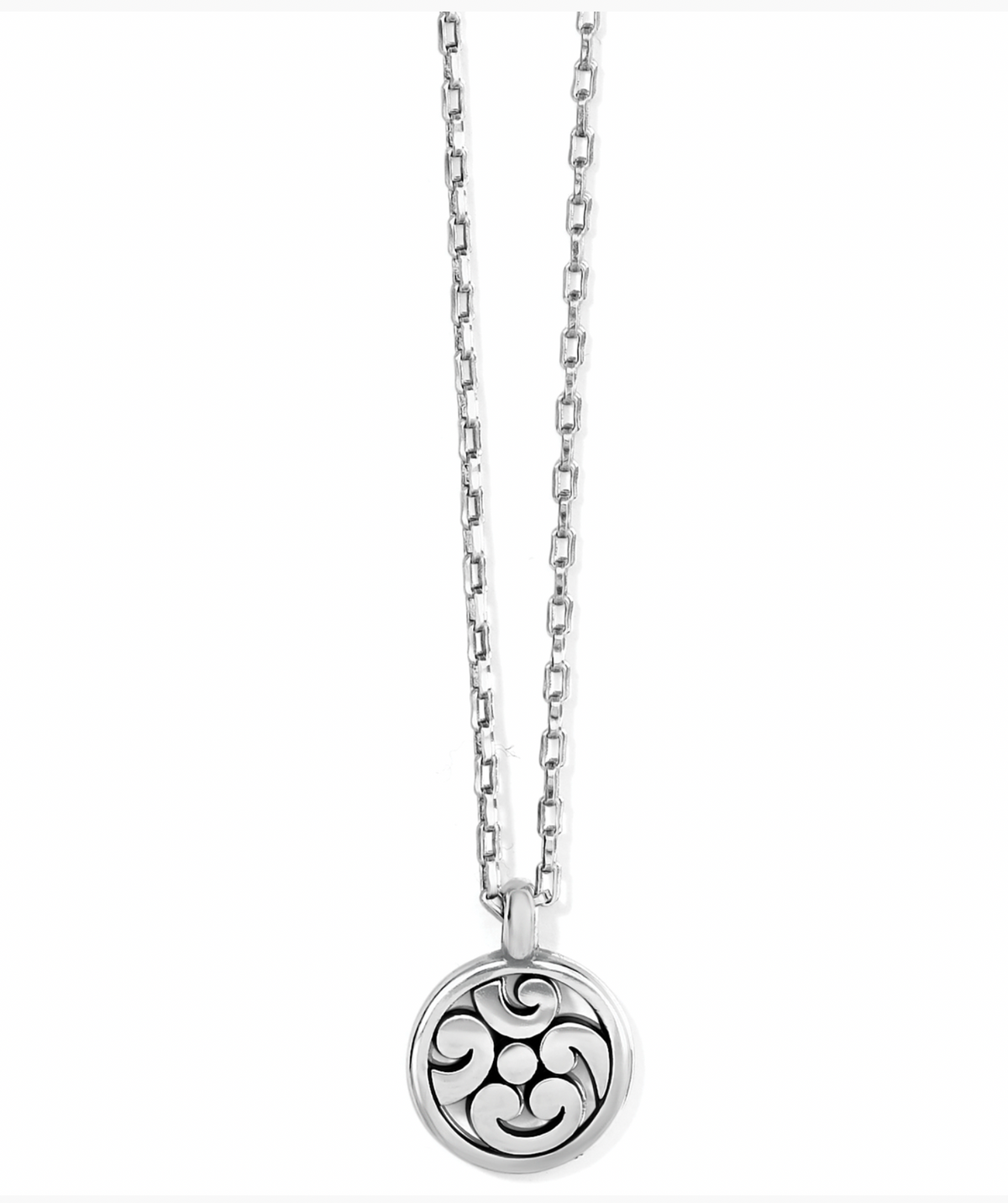 Contempo Medallion Petite Necklace