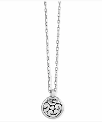 Contempo Medallion Petite Necklace