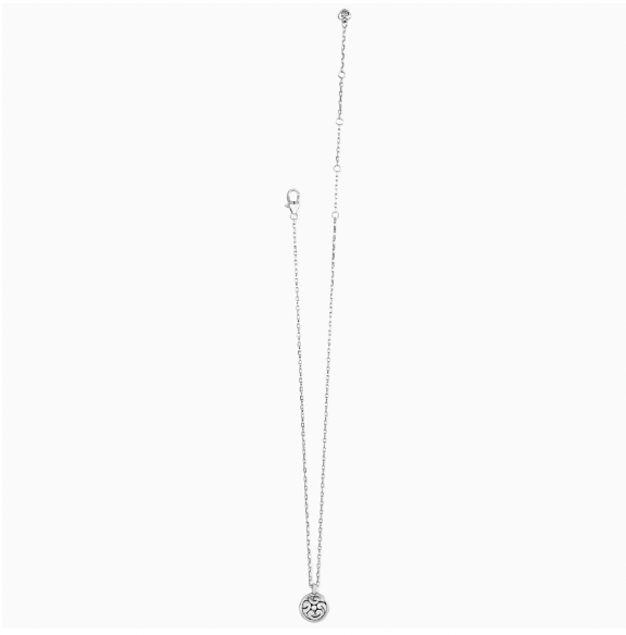 Contempo Medallion Petite Necklace