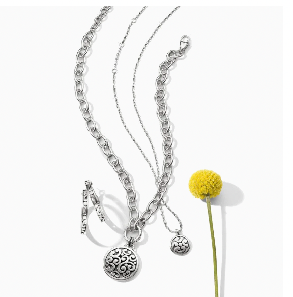 Contempo Medallion Petite Necklace