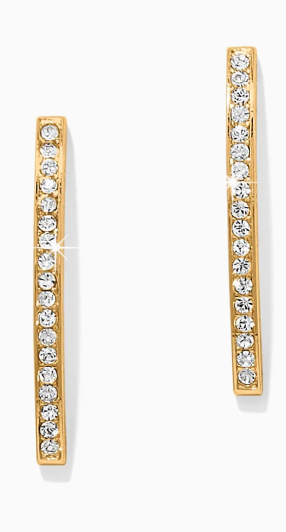 Meridian Geo Bar Post Earrings