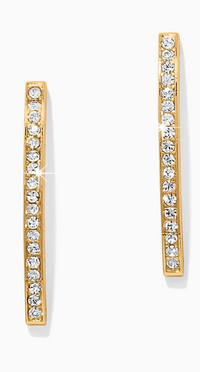 Meridian Geo Bar Post Earrings