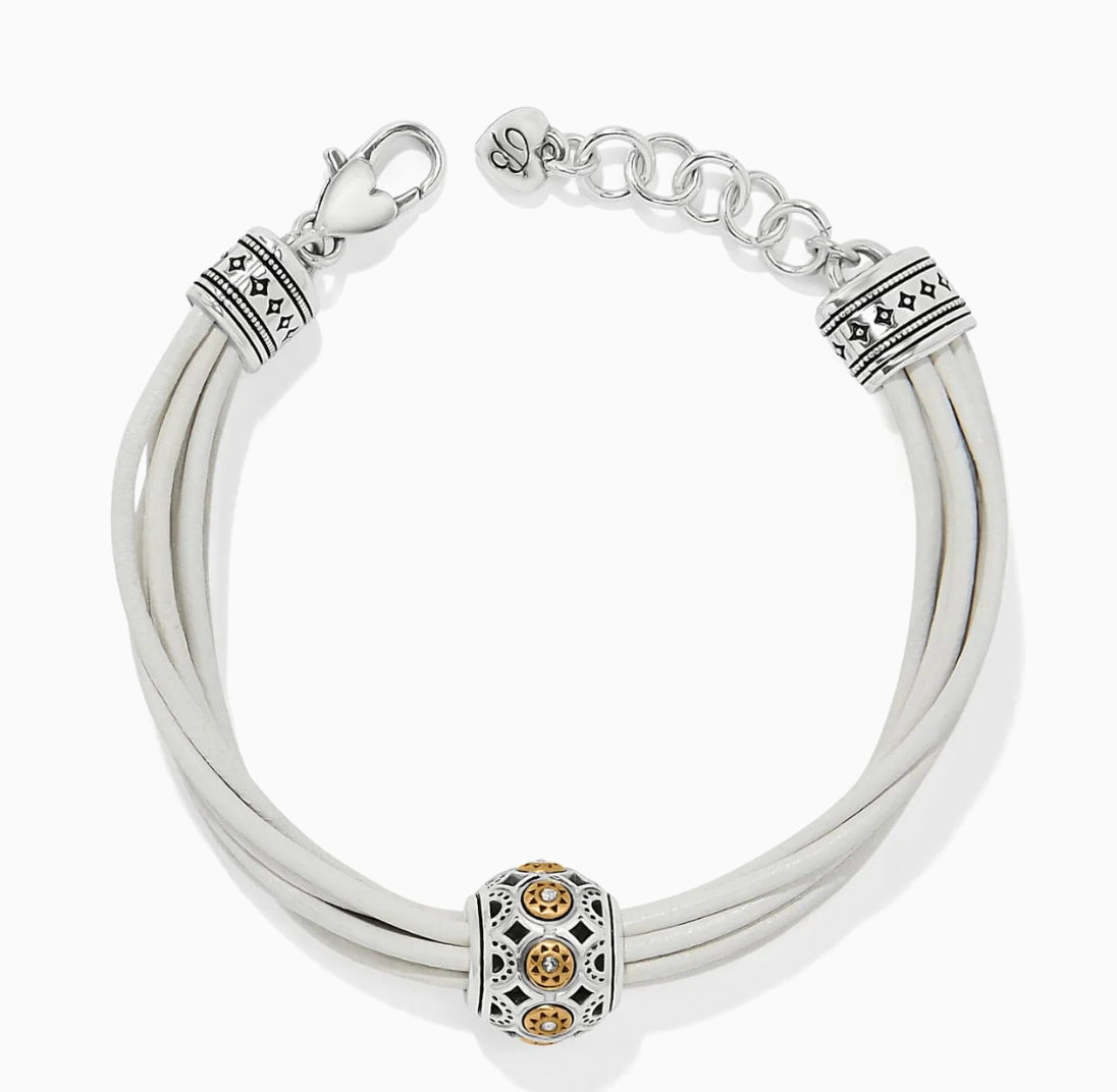 Mosaic Cerrillos Leather Bracelet