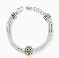 Mosaic Cerrillos Leather Bracelet