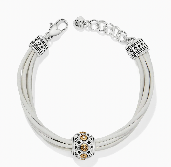 Mosaic Cerrillos Leather Bracelet