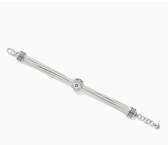 Mosaic Cerrillos Leather Bracelet