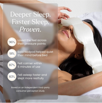 Nodpod Silk Sleep Mask Petal