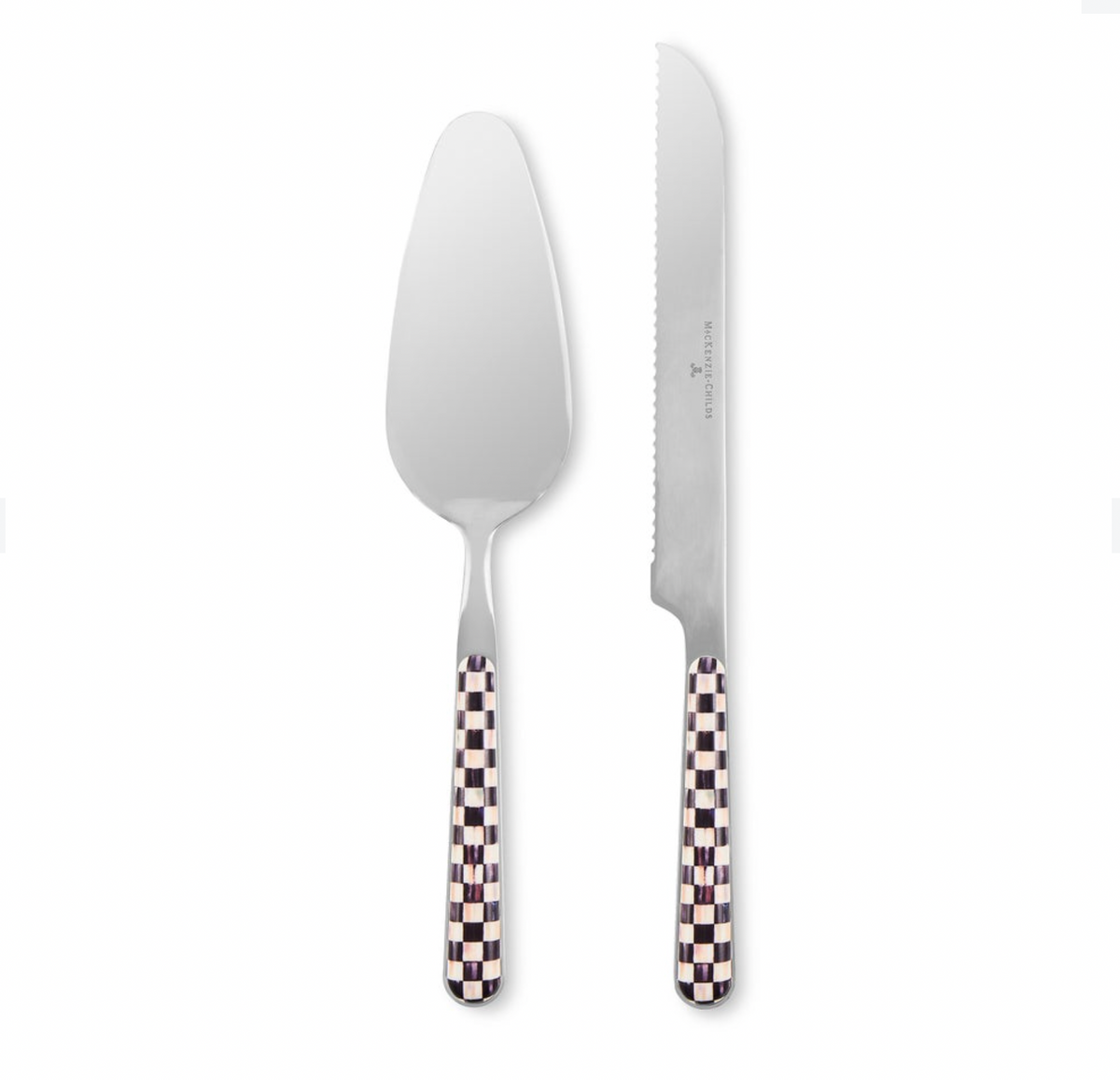 Courtly Check Bistro Cake Serving Set