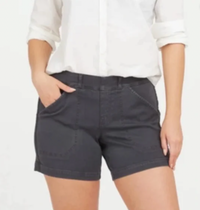 SPANX 6” Twill Shorts