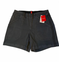 SPANX 6” Twill Shorts