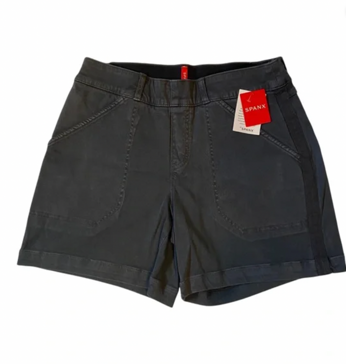 SPANX 6” Twill Shorts