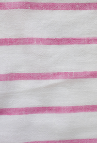 Perfect Linen Striped Top