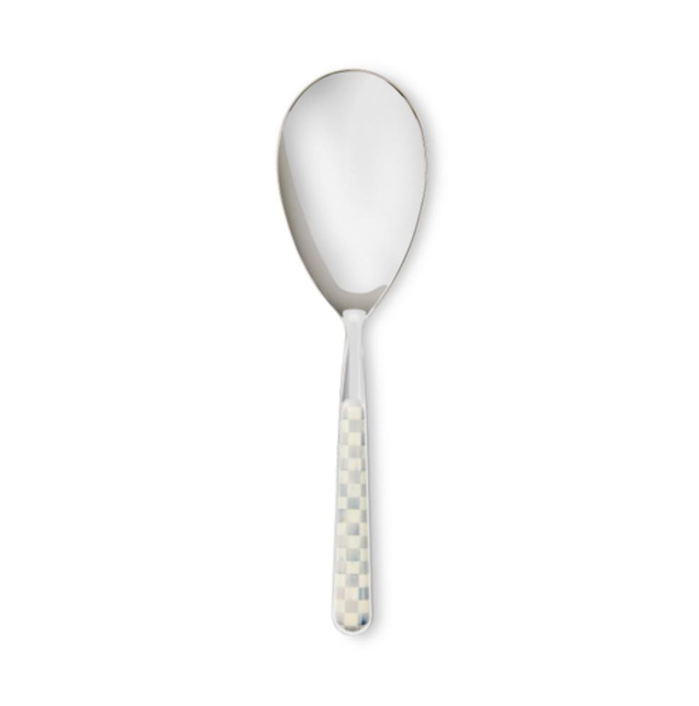 Sterling Check Bistro Serving Spoon