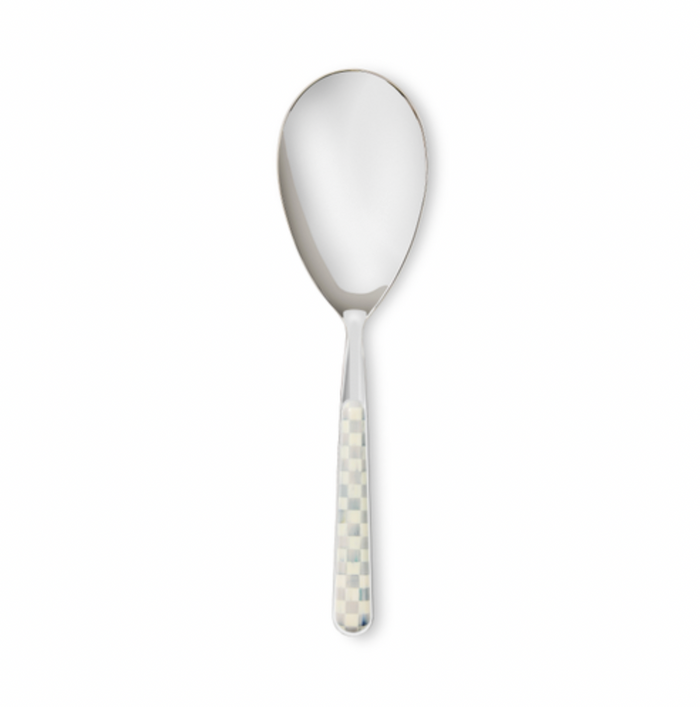Sterling Check Bistro Serving Spoon