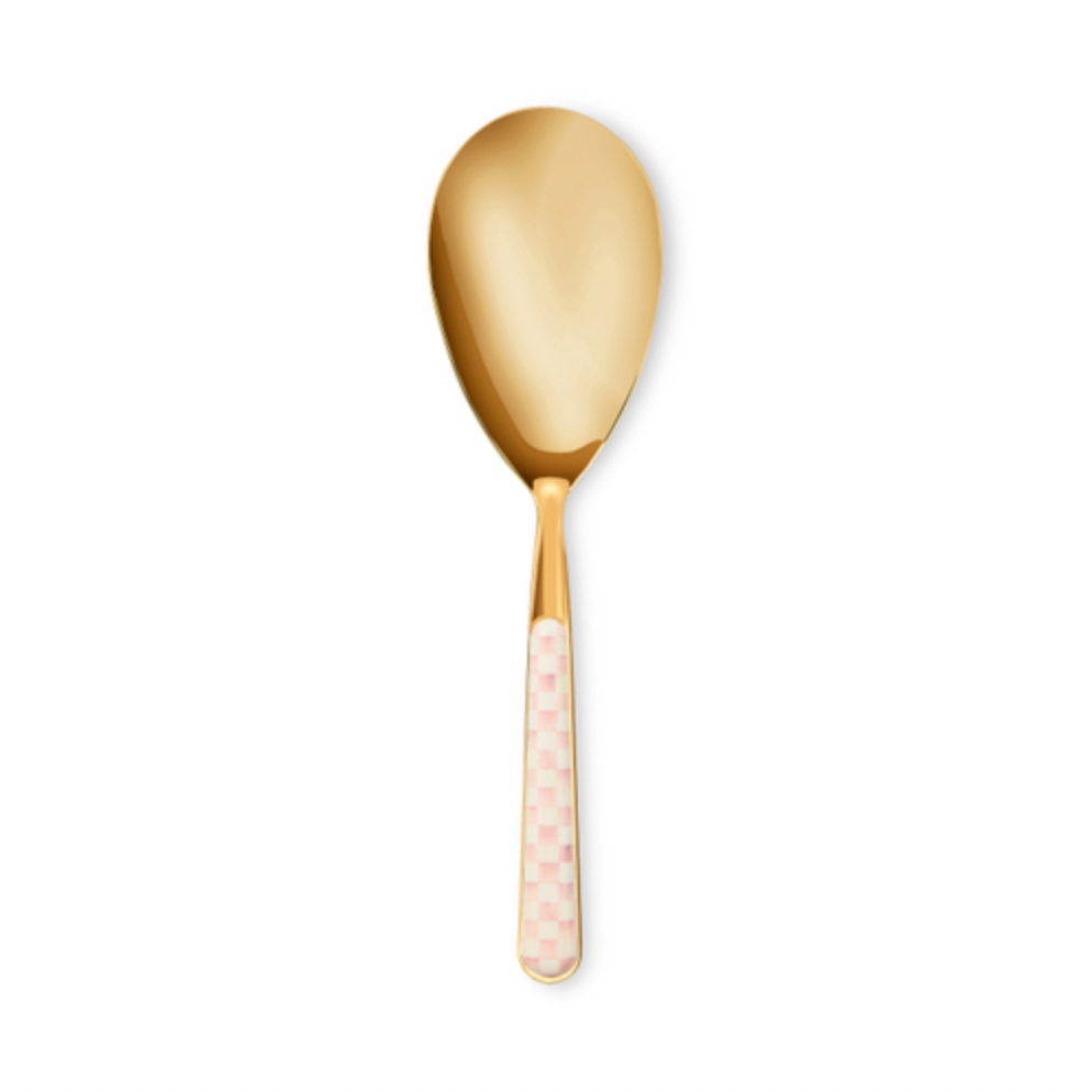 Rosy Check Bistro Serving Spoon