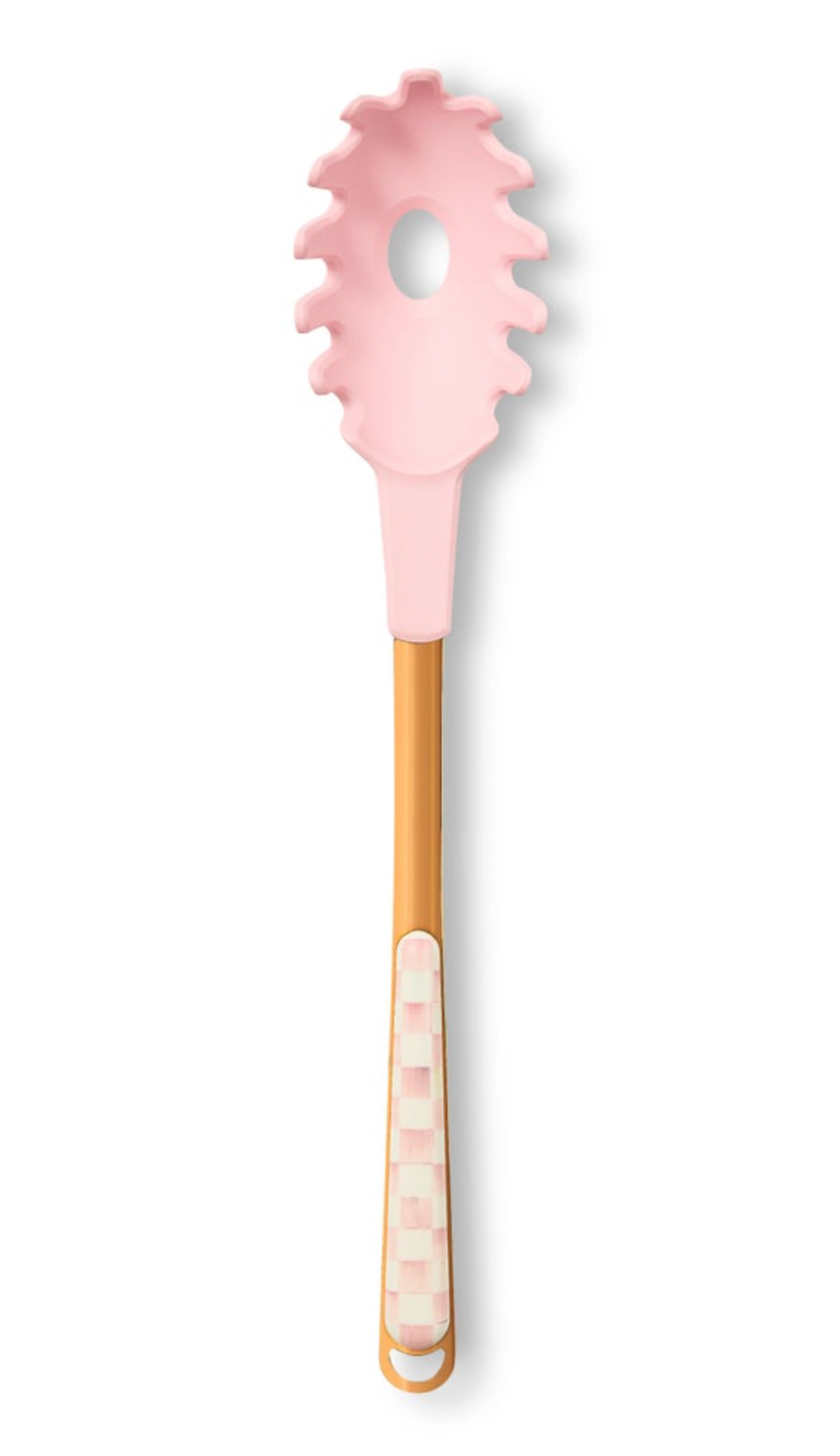 Rosy Check Pasta Spoon