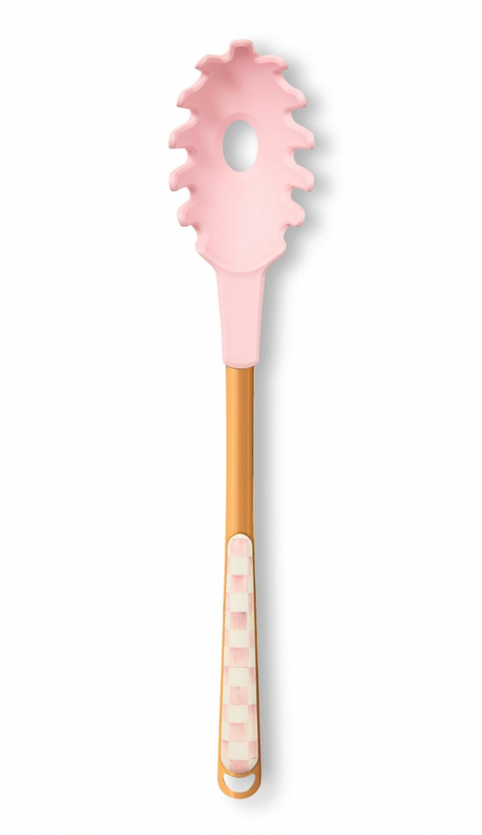 Rosy Check Pasta Spoon